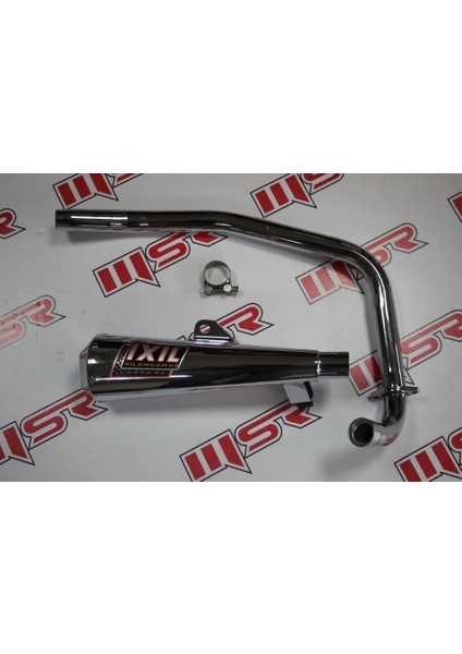 Ybr 125 0WC8C Komple Egzoz