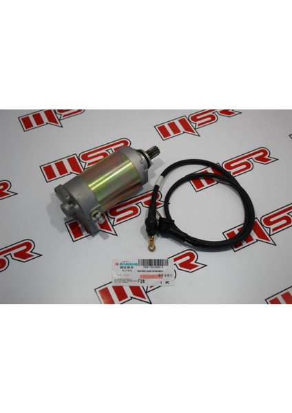 Ybr 125 Jıanshe Marş Motoru