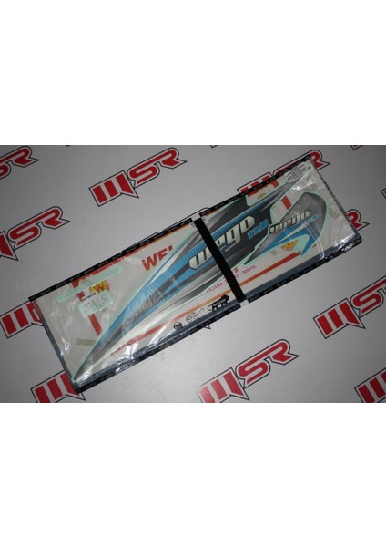 Tvs Wego New Stıcker Mavi