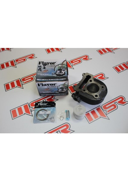 Tvs Scooty Pep 90 cc Silindir Kit Flavor