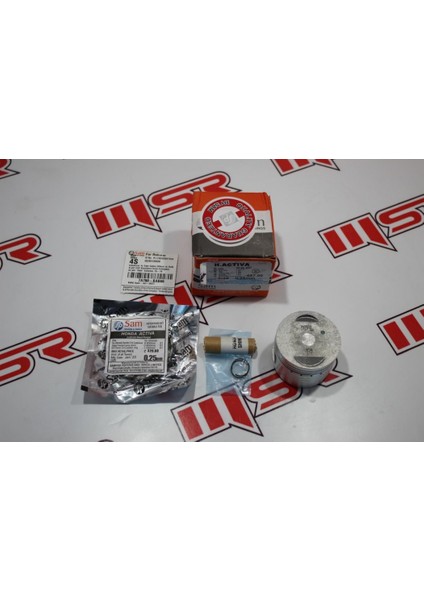 Pıston Apache 150 Std Sam