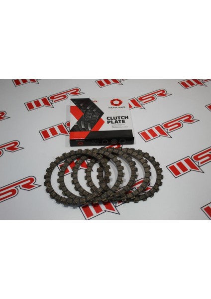 Bajaj Avenger 150 Street Dtsi Tüm Modeller 5 Li Debriyaj Balata Makino