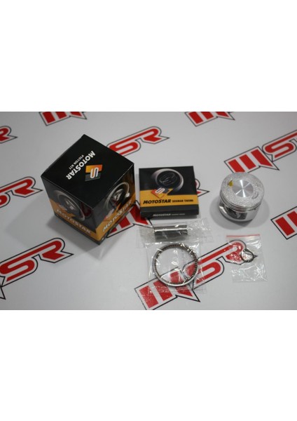 Crypton C8 Piston Kit 51 mm