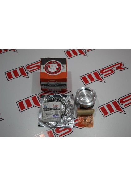 Vespa 3V Piston Sam 0.50 52.50 mm 14 P Hindistan