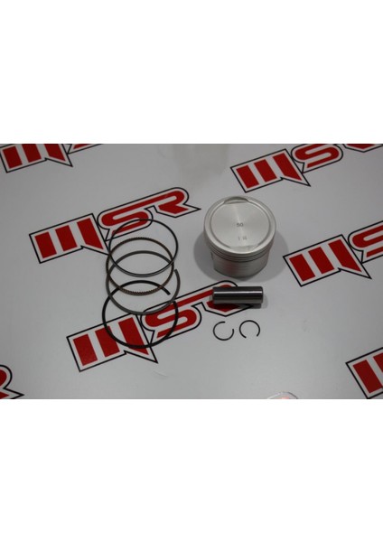 Cbf 150 cc 0.50 Piston Kit 57.90 mm