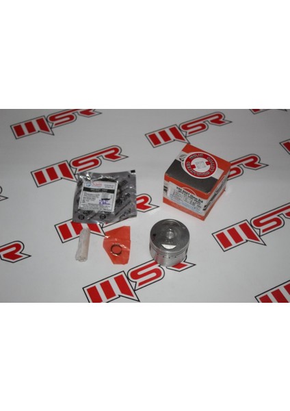 Hero Duet 110 Piston Kit 0.50 Sam