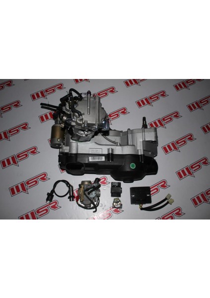 Alt Motor Komple Cf 250 Apaçi 250 Dorado 250