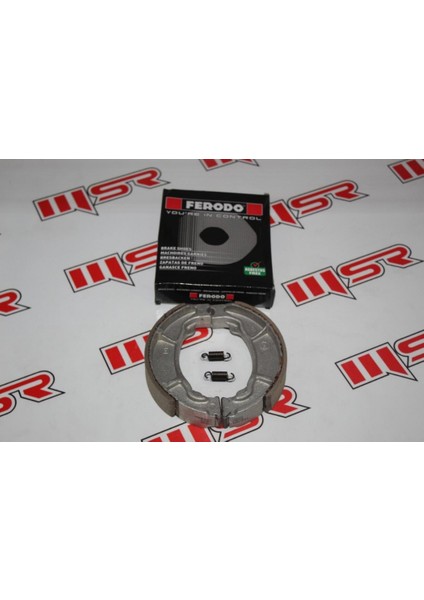 Actıva-Cbf 150-ALPHA-CB 125E-FIZY 125-ACE 125-ACTIVA S-Cb 125F-PCX 125-150 - Dio 110 - Ferodo Hindistan