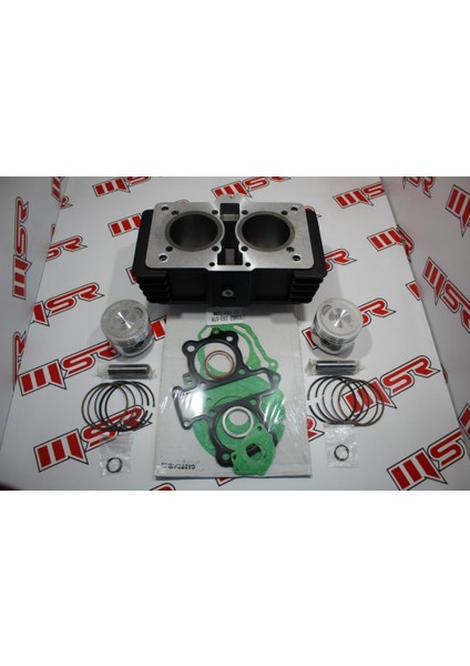 Regal Raptor 350 DD2509E-9B Spyder Daytona Silindir Kit Em 62 mm