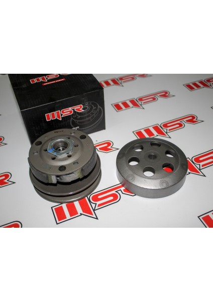 Yamaha Neos 50 Arka Varyatör