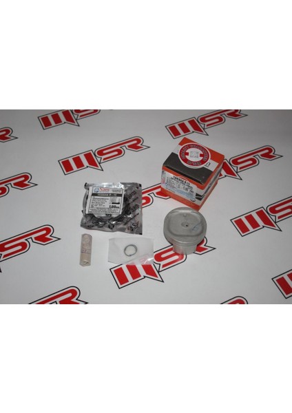 Yamaha R 125 Piston Kit 57 mm 14P 0.25 Sam