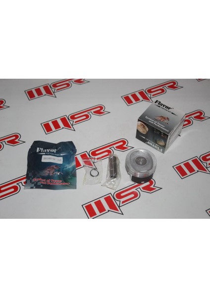Bajaj Dıscover 150 Piston Kit 56 mm 1.00 Flavor