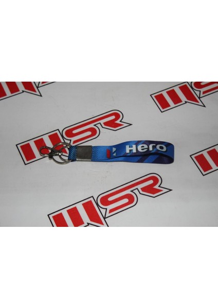 Anahtarlık Hero Mavi