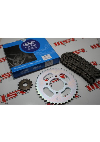 Dişli Seti Gn 125 14T 42T 428HX116L Bakla Kmc