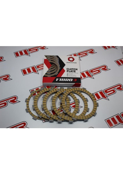 Yamaha R125 Debriyaj Balata 5 Li Set