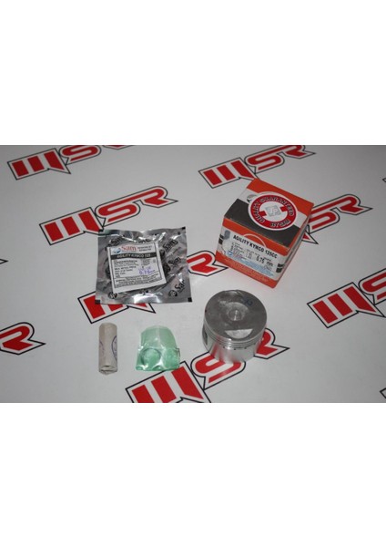Kymco Agılıty Piston Kit 1.00 Sam
