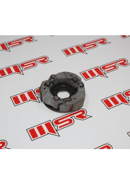 Tvs Scooty Pep 75-90 cc Arka Varyatör 3 Lü Debriyaj Balatası Komple