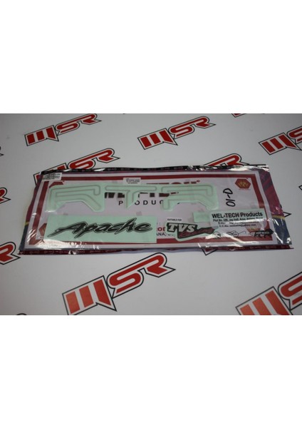 Tvs Apache Rtr Stıcker