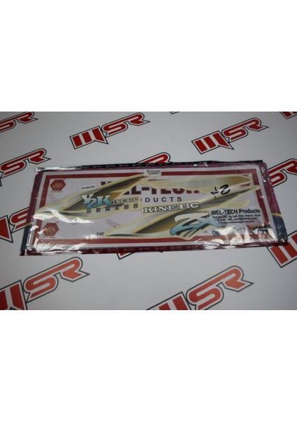 Honda Kınetıc Stıcker