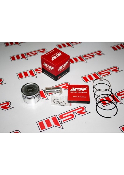 Yamaha Cygnus Rs 125 Piston Kit 51.75 Arp
