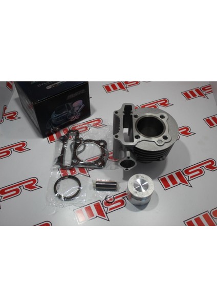 Gy6 125 cc Scooter 52.4 mm Silindir Kit Msr