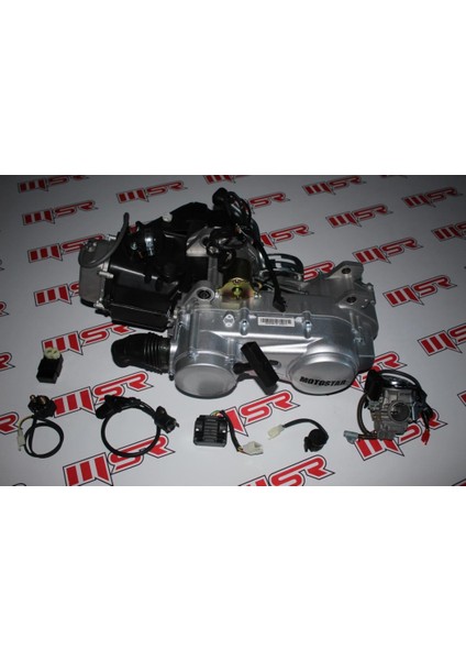Atv 180 Alt Motor Komple Balansörlü Elle Çekmeli