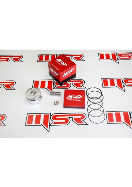 Ybr 125 Piston Kit 0.50 Arp Taıwan