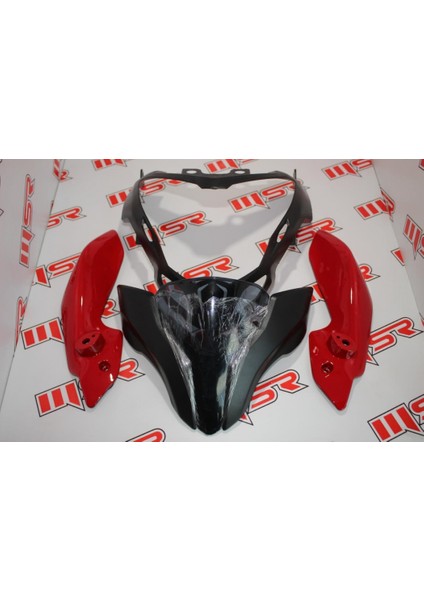 Bajaj Pulsar 200NS Ön Grenaj Kırmızı Prc