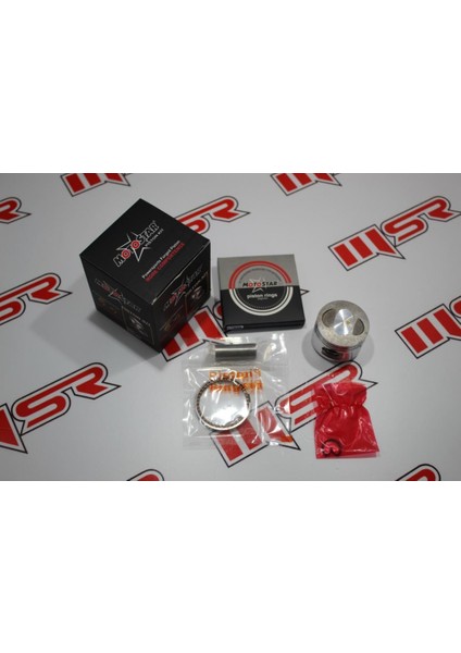 Gy6 60 cc Piston Kit 44.00