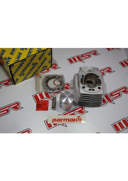 Peugeot Silindir Kit 46 mm Tek Sekman Parmakit Prc