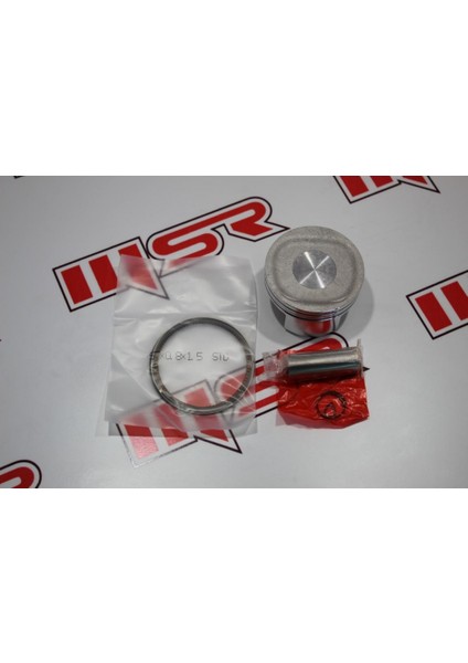 Yamaha R125 Piston Kit 57 mm - WR125 Uyumlu-
