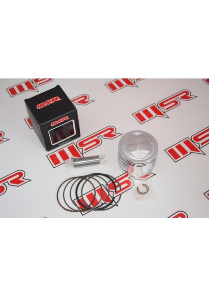 Ramzey Cross 200 cc Piston Kit 66 mm