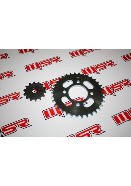 Regal Raptor 350 Ön-Arka Dişli