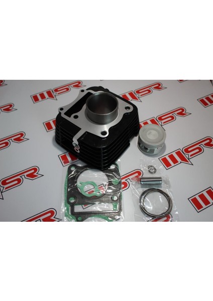 Tvs Apache 150 Silindir Kit Siyah