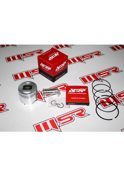 Tvs Pep 90 cc Piston Kit 52.00 Arp