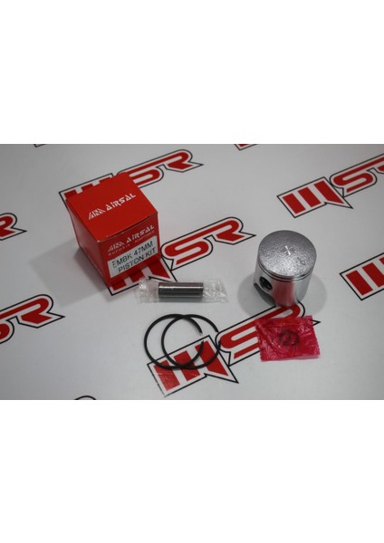 Mbk 47 mm Çift Sekman Piston Kit Prc