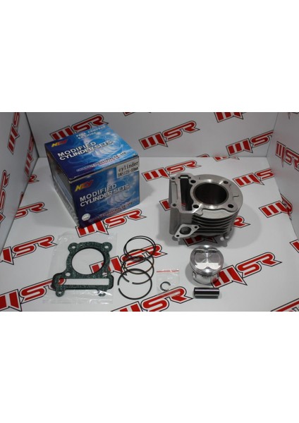 Bws 125 Silindir Kit 59 mm 15P 4 Sübap Taıwan