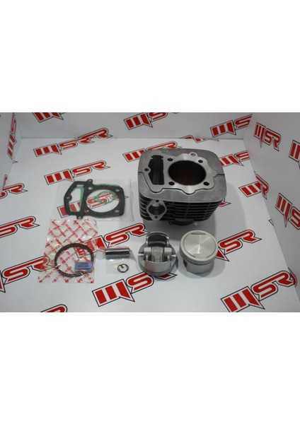 Crf 230-STR 250 67 mm 15P Modifiye Silindir Kit Yuki Izci Uyumlu