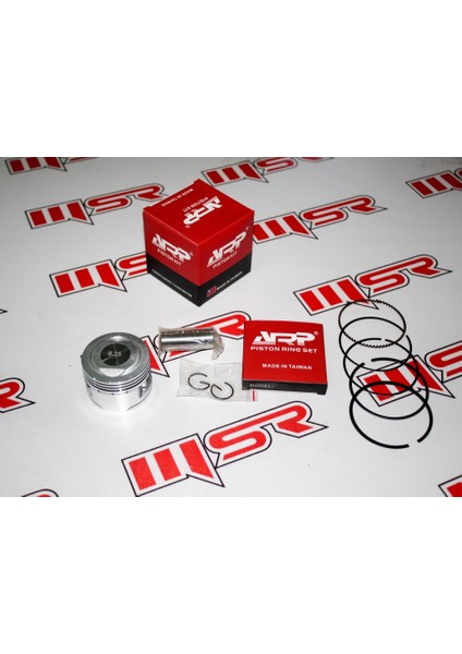 Yamaha Cygnus L Piston Kit 49.25 Arp