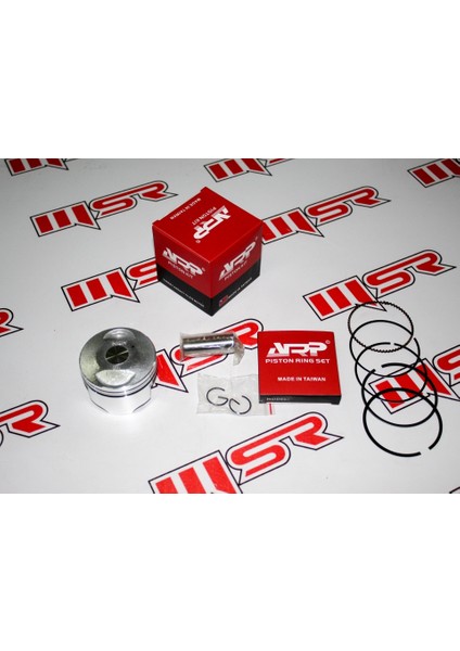 Honda Cbr 125 R Piston Kit 58.50 Arp