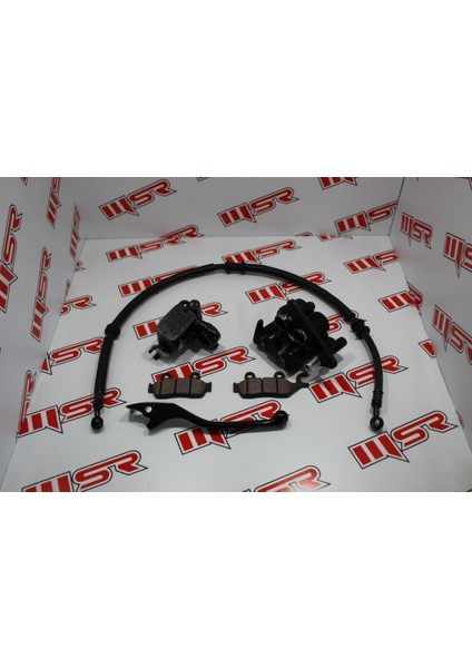 Cbf 150 Disk Merkez Komple(Alt-Üst) Oem