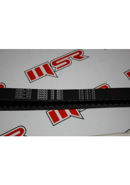 Sym Fıddle 125 Kayış 818 19.7 28