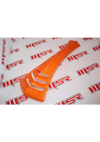 Kb 50 Blueberry Ön Rüzgarlık Turuncu Orj