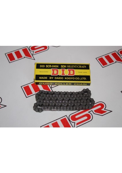 Cf 450/CF800 Eksantrik Zinciri Dıd 4*5-118L