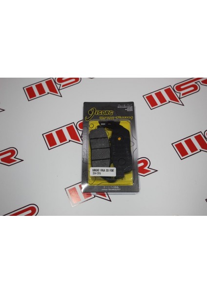 Kawasaki Ninja 300 2014-2016 Disk Balata Ön
