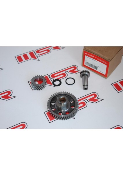 Cg 125 Eksantrik Dişli Seti