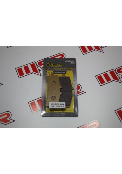 Gsxr 1300 Hayabusa 2013-2020 Disk Balata Ön