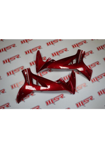 Crypton Kırmızı Ön Iç Kapak Tk C8 Oem