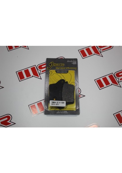 Yamaha Yzf R1 2007-2012 Disk Balata Ön