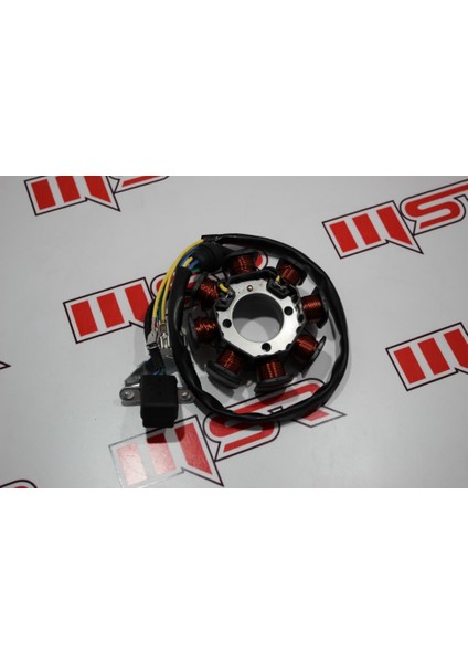 Cg 125 8 Li Statör Dc 4 Kablolu